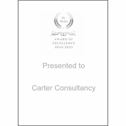 Jade Glass Block Award Heather Corporate Glass Prize