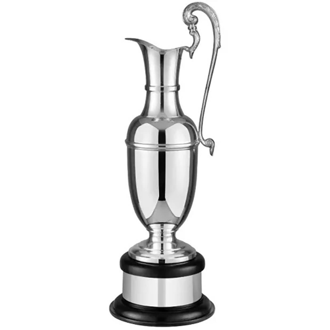 Swatkins Supreme Silver Plated St James Claret Jug Award 