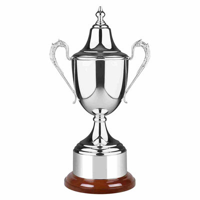 Swatkins Canterbury Links Silver Plated Trophy Award  