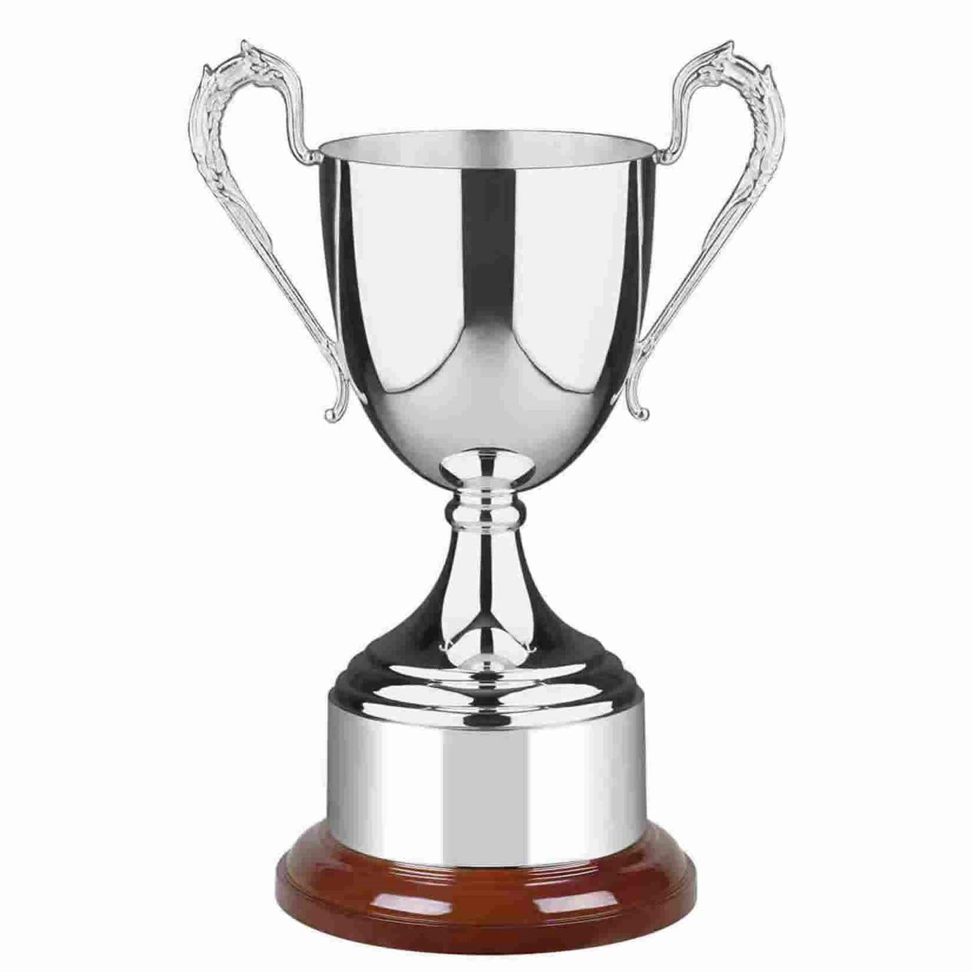 Swatkins Canterbury Links Silver Plated Trophy Award  