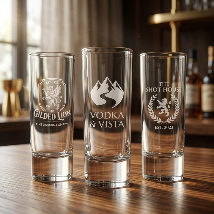 Tall Shot Glass | North East Trophies
