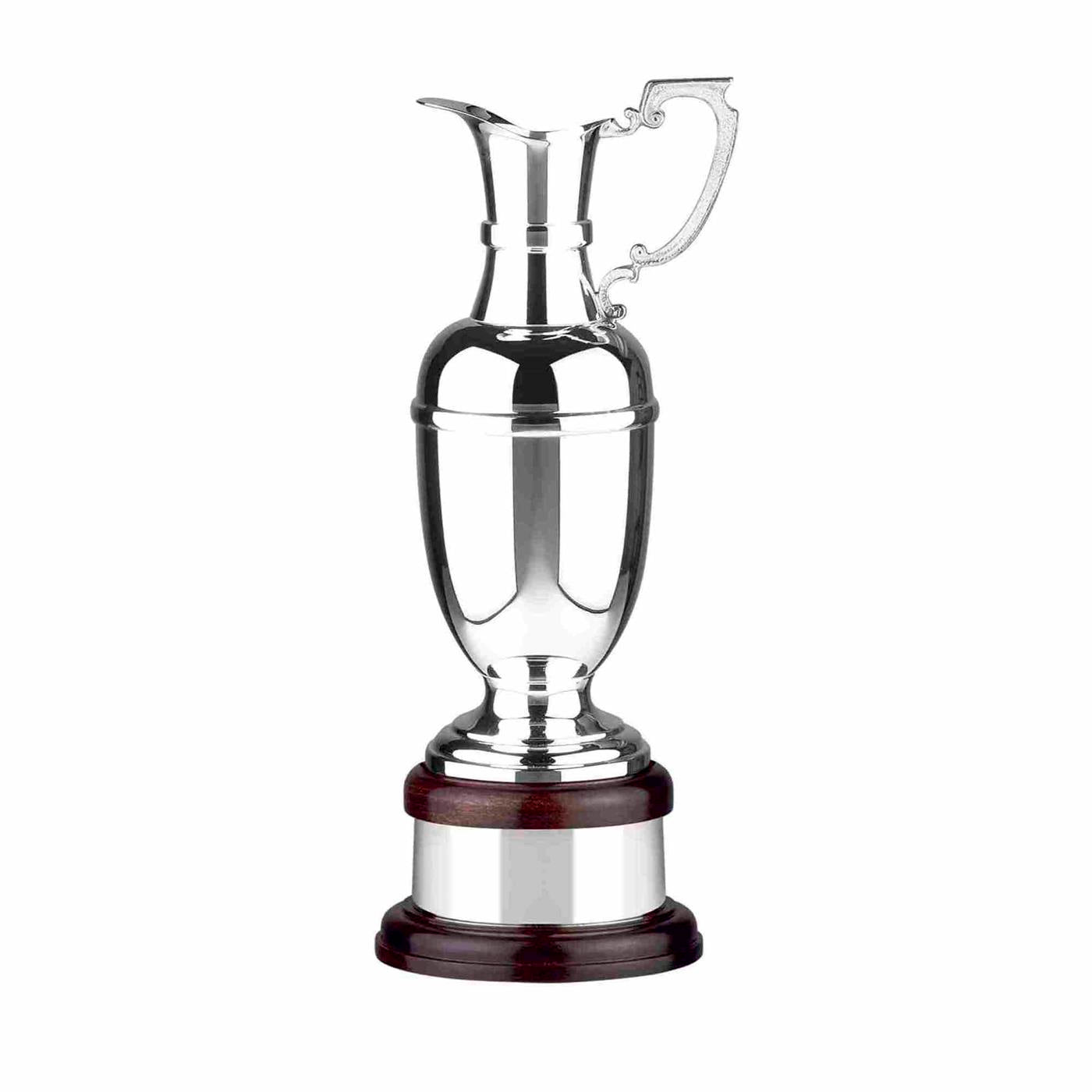 Swatkins Ultimate Silver Plated St Anne's Claret Jug Trophy Award  