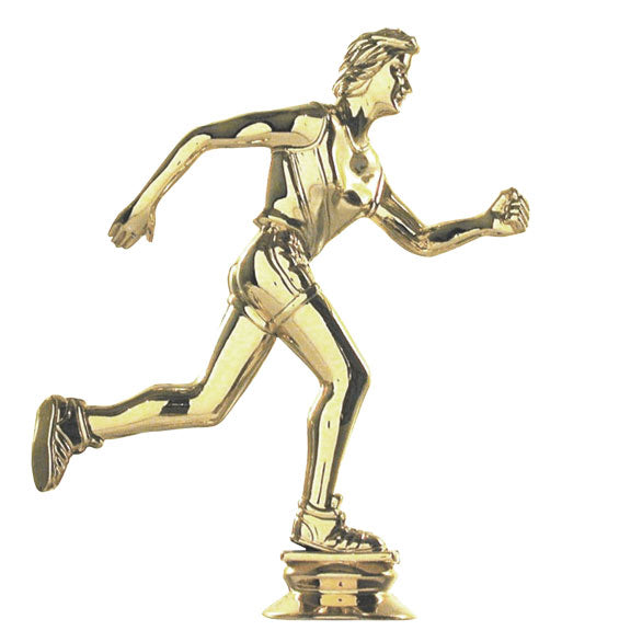 Goliath Quad Tower Trophy Female Running Athletics