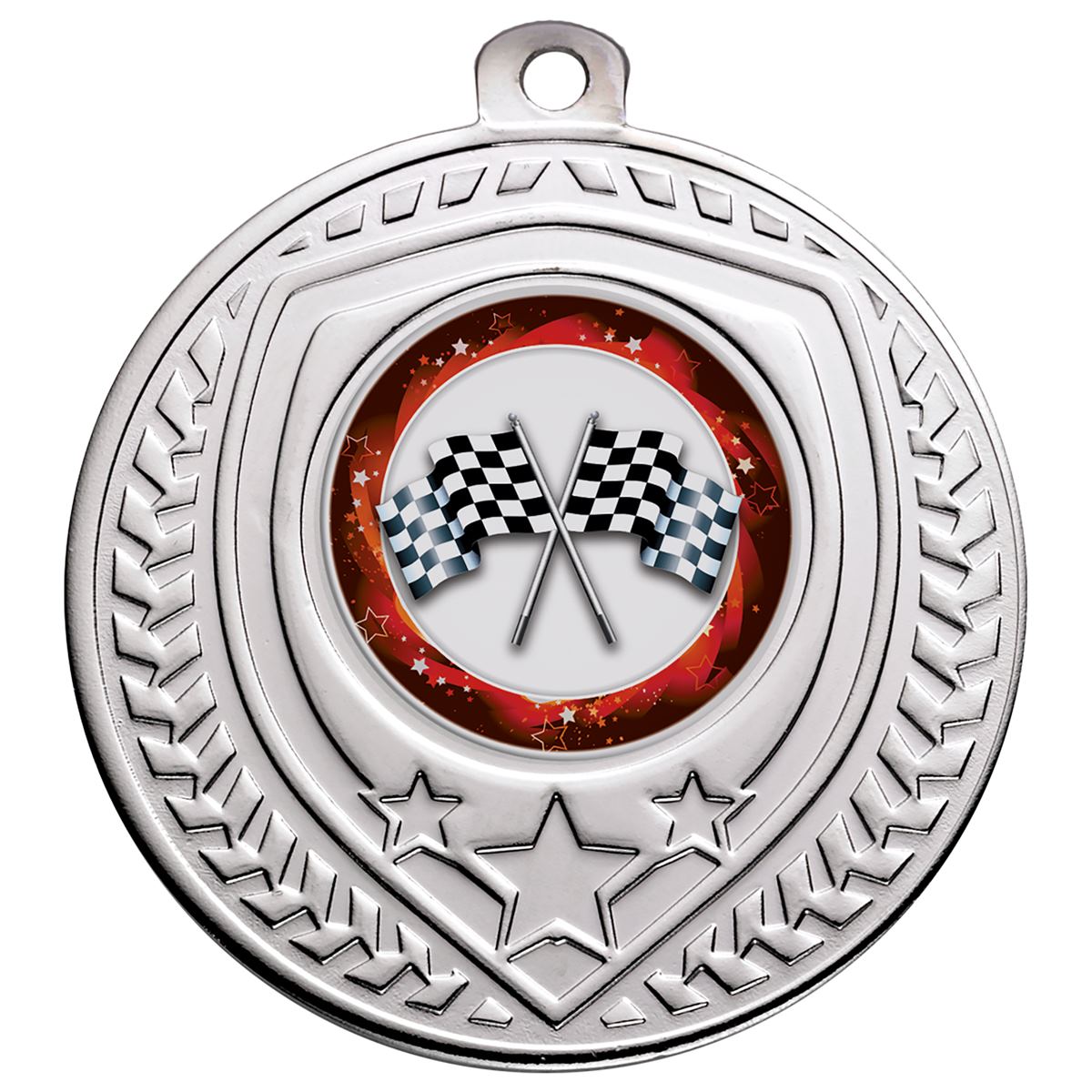 Shield Medal - Silver
