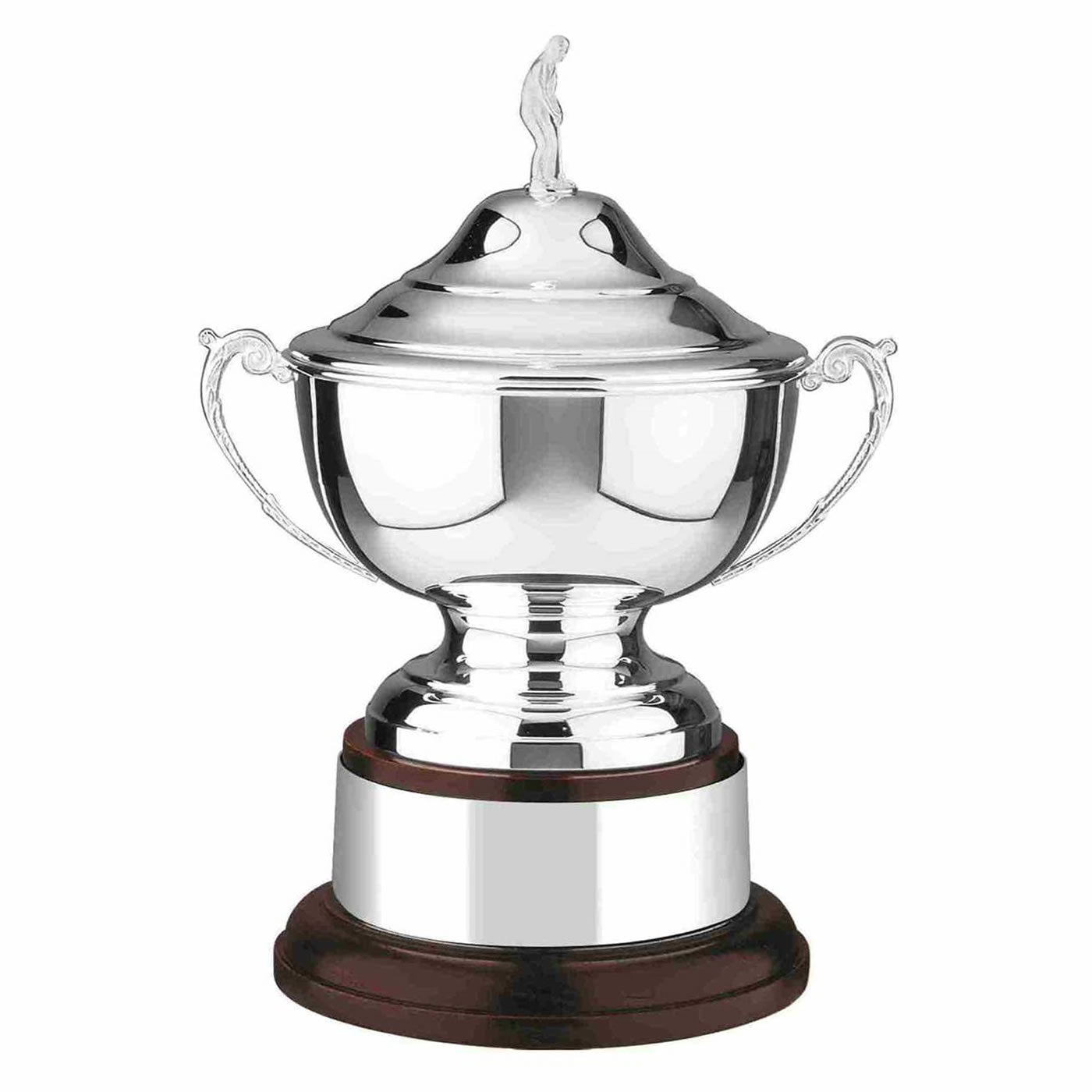 Swatkins Golfing Challenge Bowl Silver Plated Trophy Award