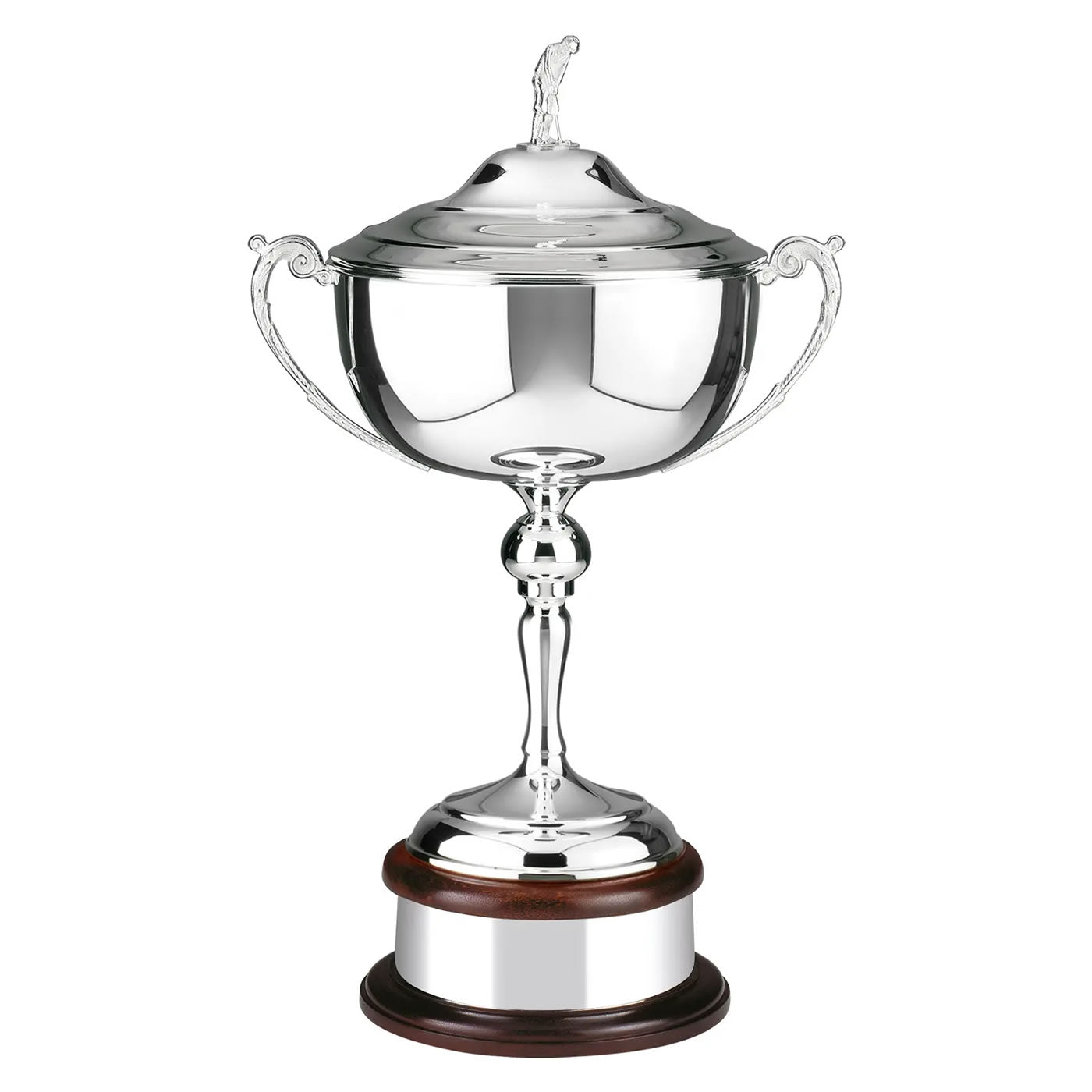 Swatkins Silver Plated Ultimate Golf Champion's Cup Award