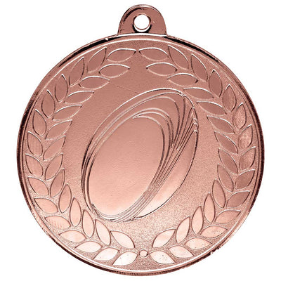 Aviator Rugby Medal 5cm