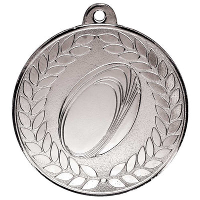 Aviator Rugby Medal 5cm