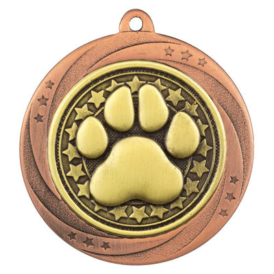 Superstar Dog Agility Medal 6cm