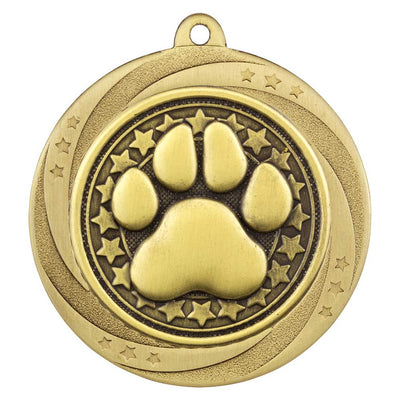 Superstar Dog Agility Medal 6cm