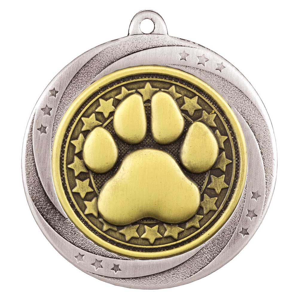 Superstar Dog Agility Medal 6cm