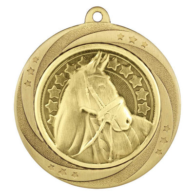 Superstar Equestrian Medal 6cm
