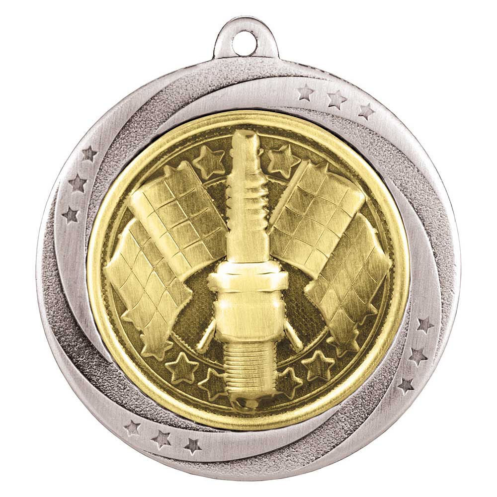 Superstar Motor Sports Medal 6cm