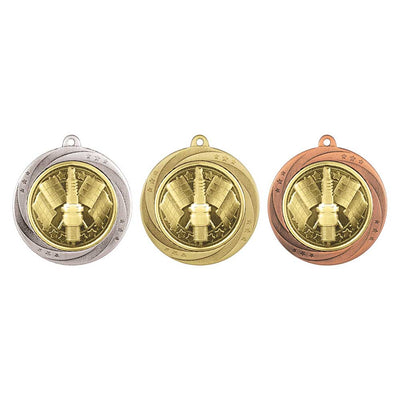 Superstar Motor Sports Medal 6cm