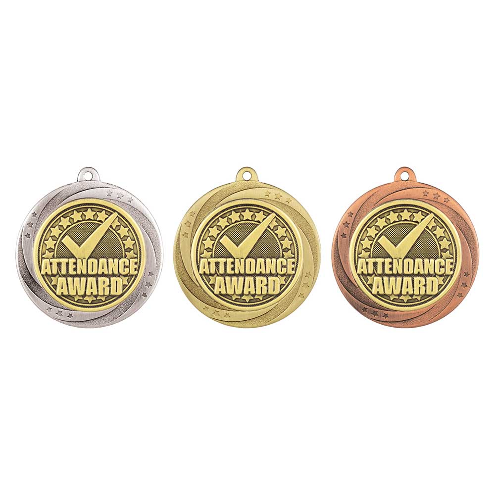 Superstar Attendance Medal 6cm