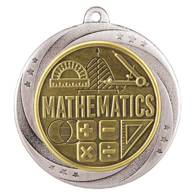 Superstar Maths Medal 6cm