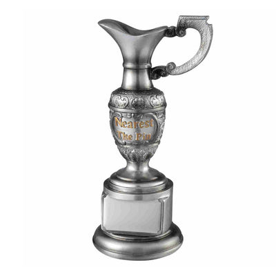 Nearest The Pin Claret Jug Trophy Award