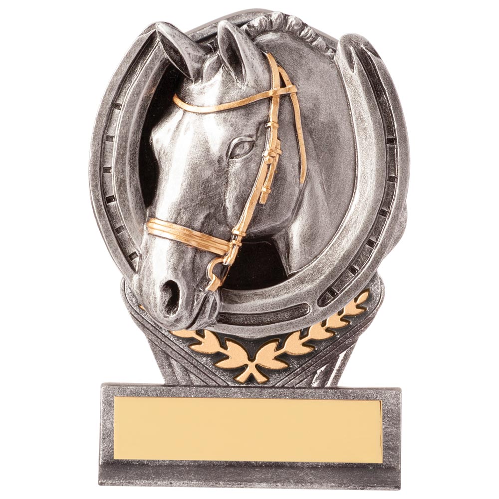 Mini Equestrian Trophy Falcon Award