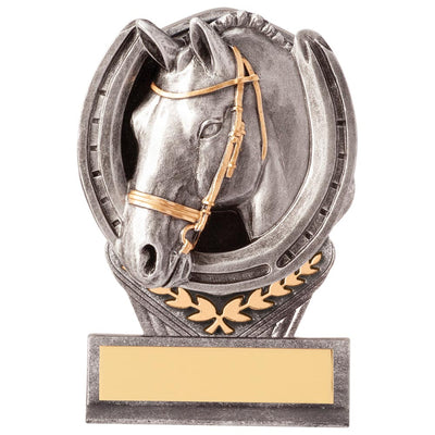 Mini Equestrian Trophy Falcon Award