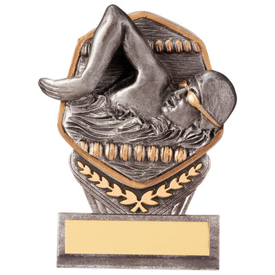 Mini Mens Swimming Trophy Falcon Award