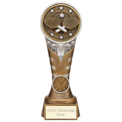 Ikon Tower Table Tennis Trophy Award