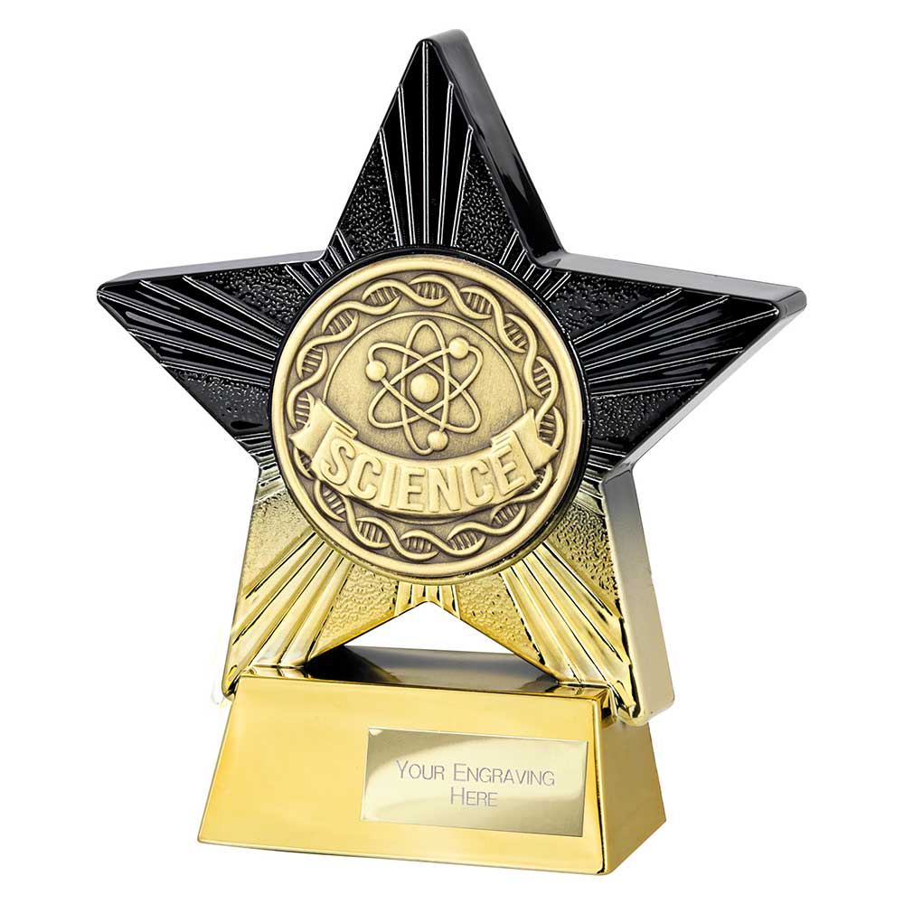 Superstar Science Award Trophy