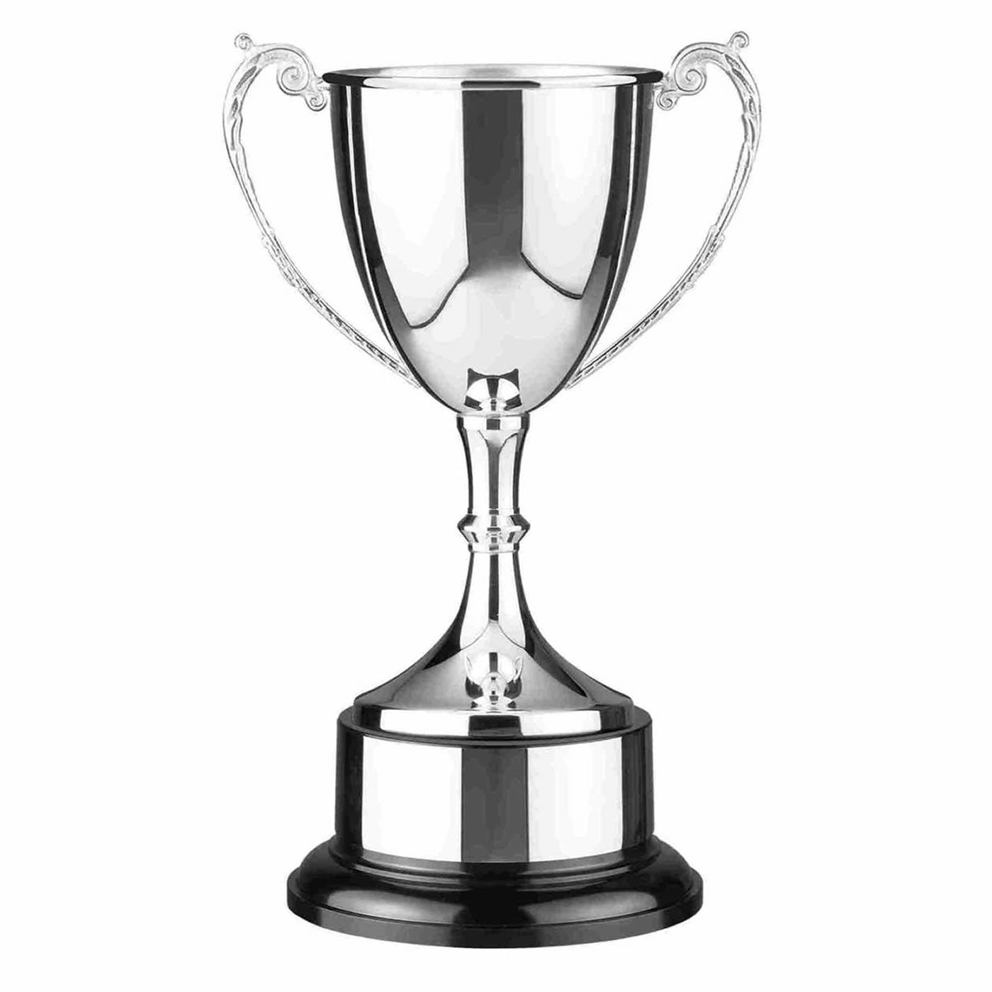 Swatkins Patriot Curved Silver Plated Trophy Cup Award  