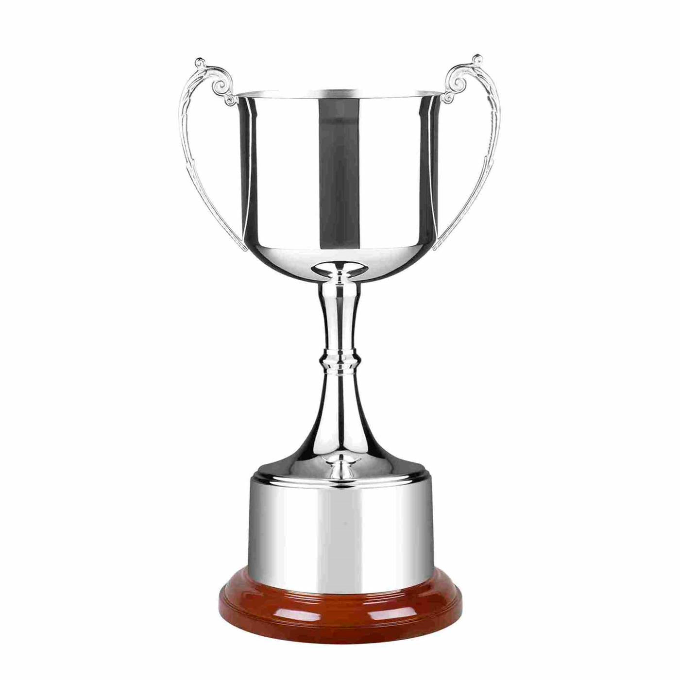 Swatkins Patriot Straight Silver Plated Trophy Cup Award  