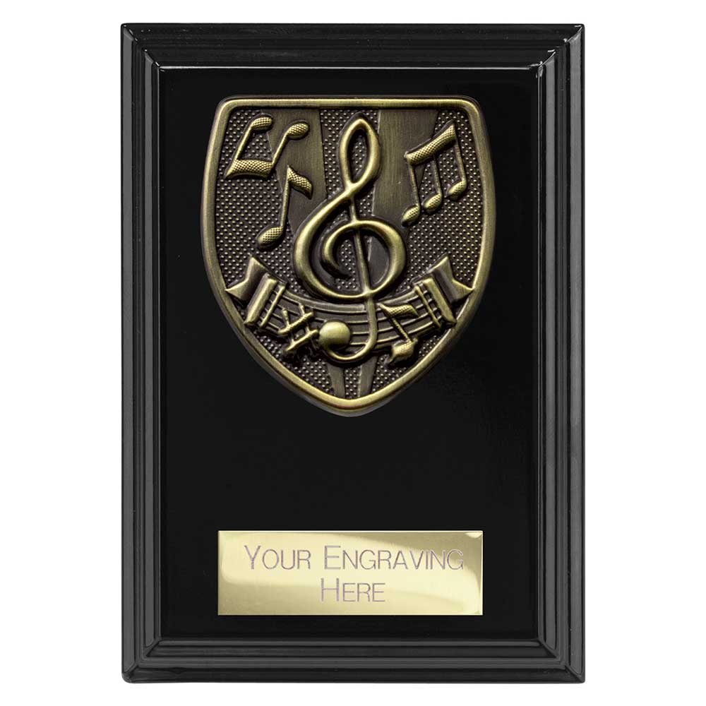Cobra Music Plaque Award Epic Black