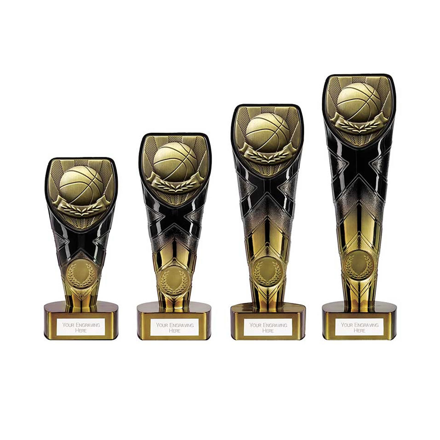 Fusion Cobra Basketball Award Trophy