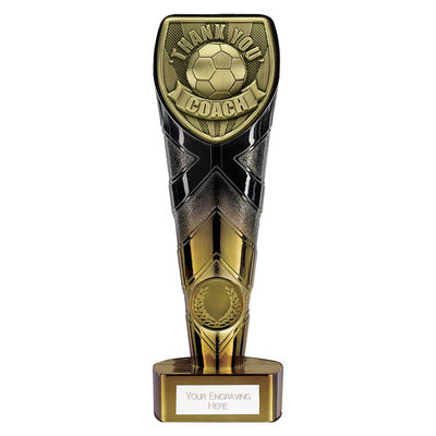 Fusion Cobra Thank You Coach Football Trophy Award