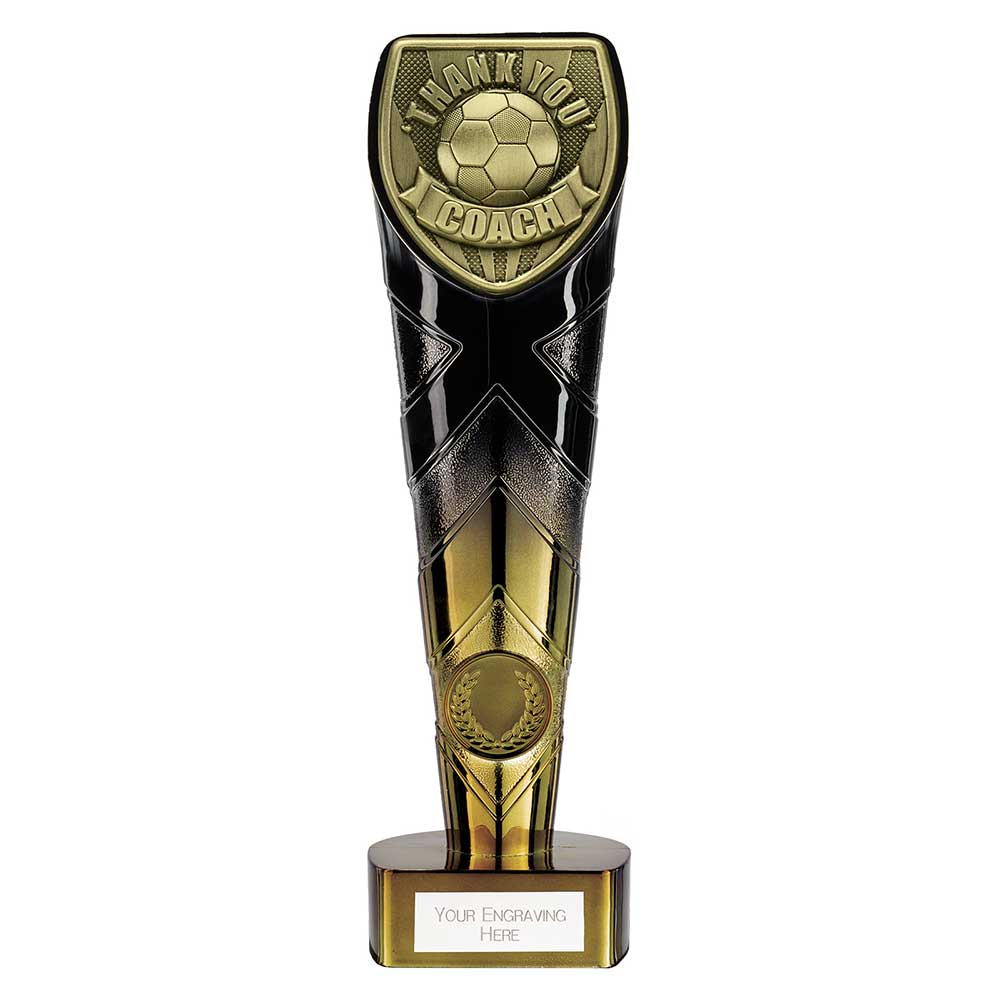 Fusion Cobra Thank You Coach Football Trophy Award