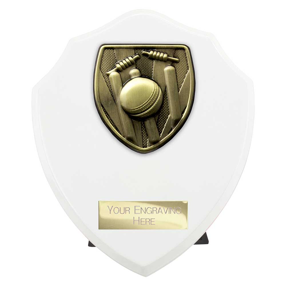 Cobra Cricket Shield Award Arctic White