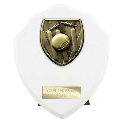 Cobra Cricket Shield Award Arctic White
