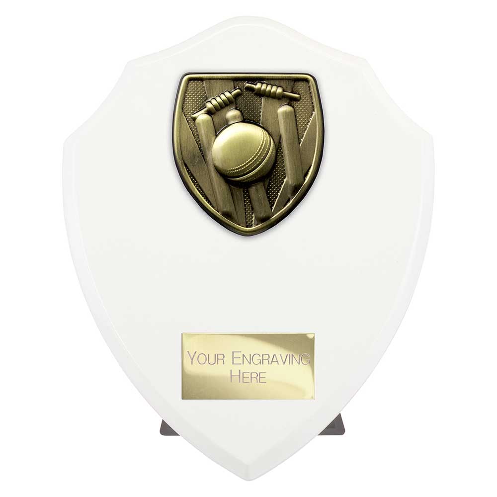 Cobra Cricket Shield Award Arctic White