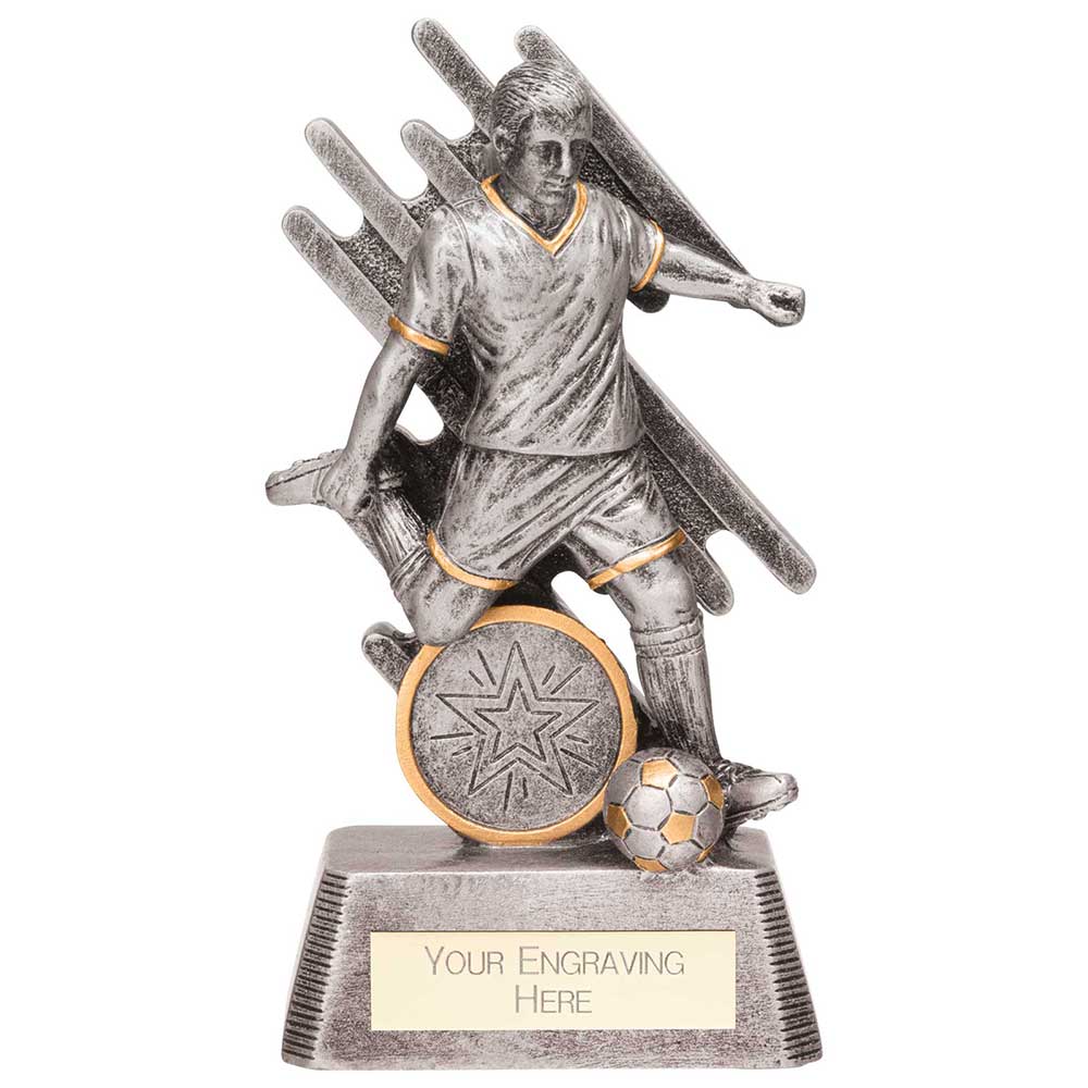 Focus Football Male Trophy Award