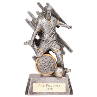 Focus Football Male Trophy Award
