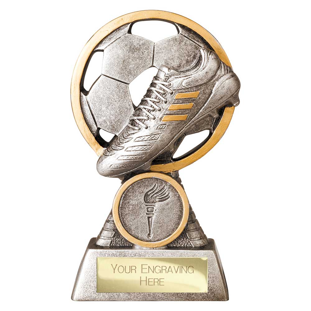 Rogue Football Boot Trophy Award