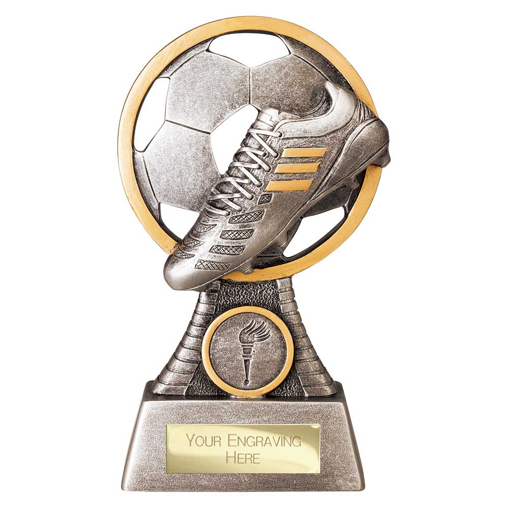 Rogue Football Boot Trophy Award
