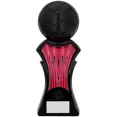 Strike Force Football Trophy Award in Pink & Black