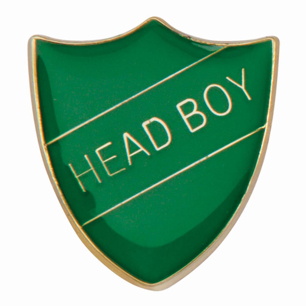 Scholar Pin Badge Head Boy