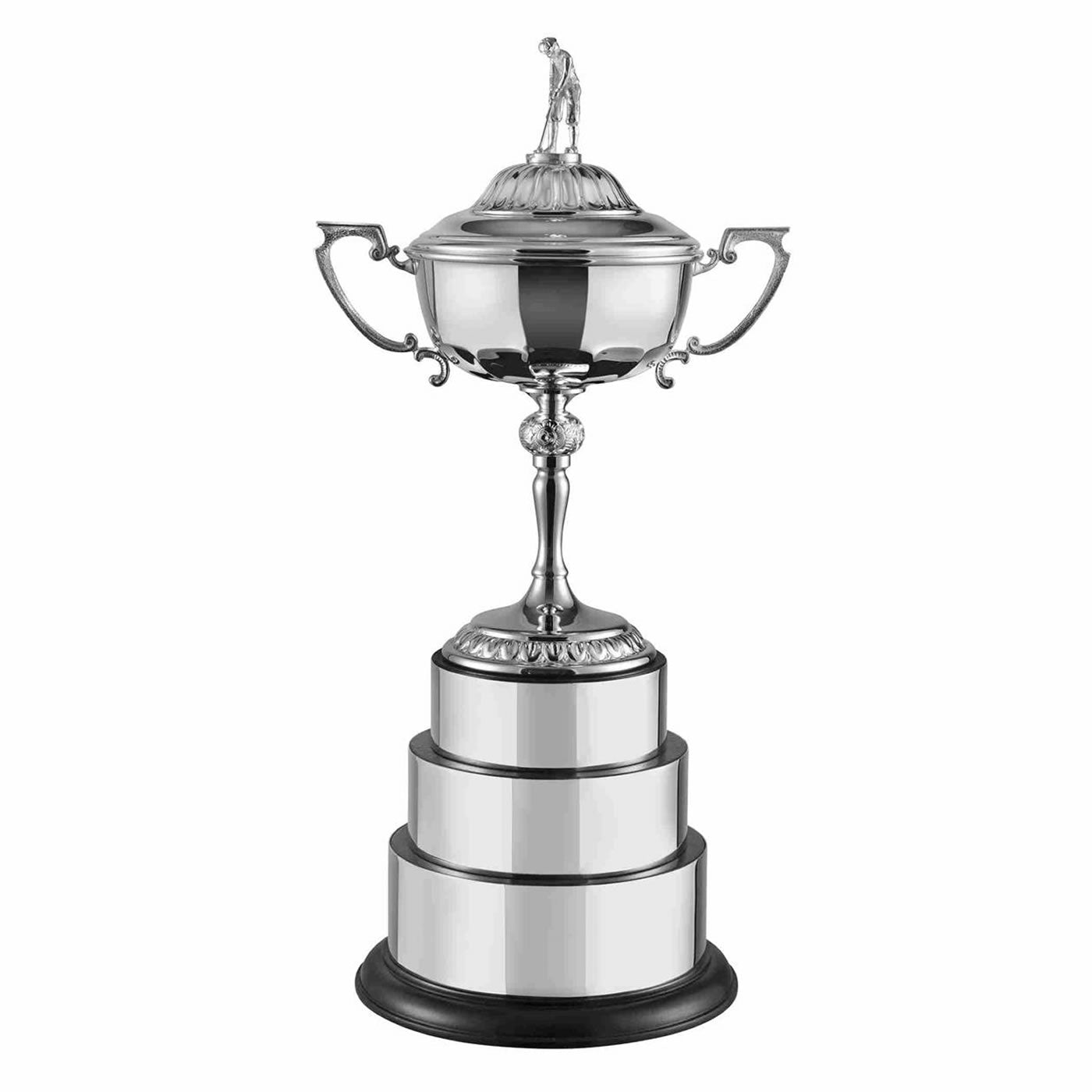 Swatkins The Match Play Golf Cup - Silver Plated