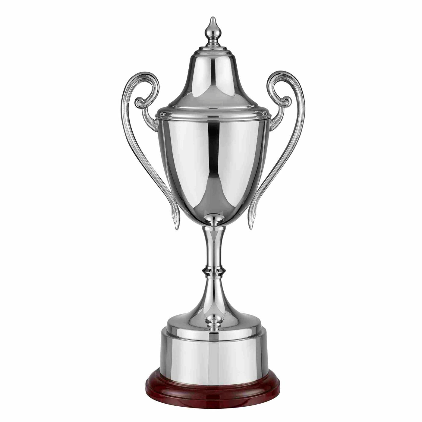 Swatkins Revolution Conquest Nickel Plated Trophy Award