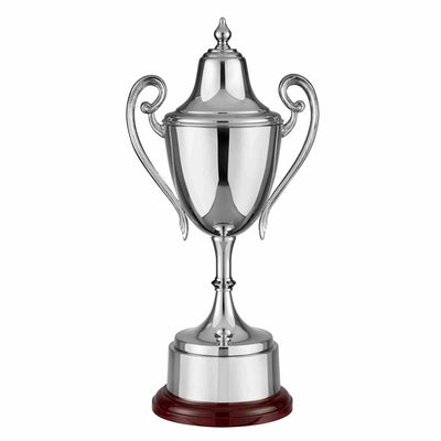 Swatkins Revolution Conquest Nickel Plated Trophy Award