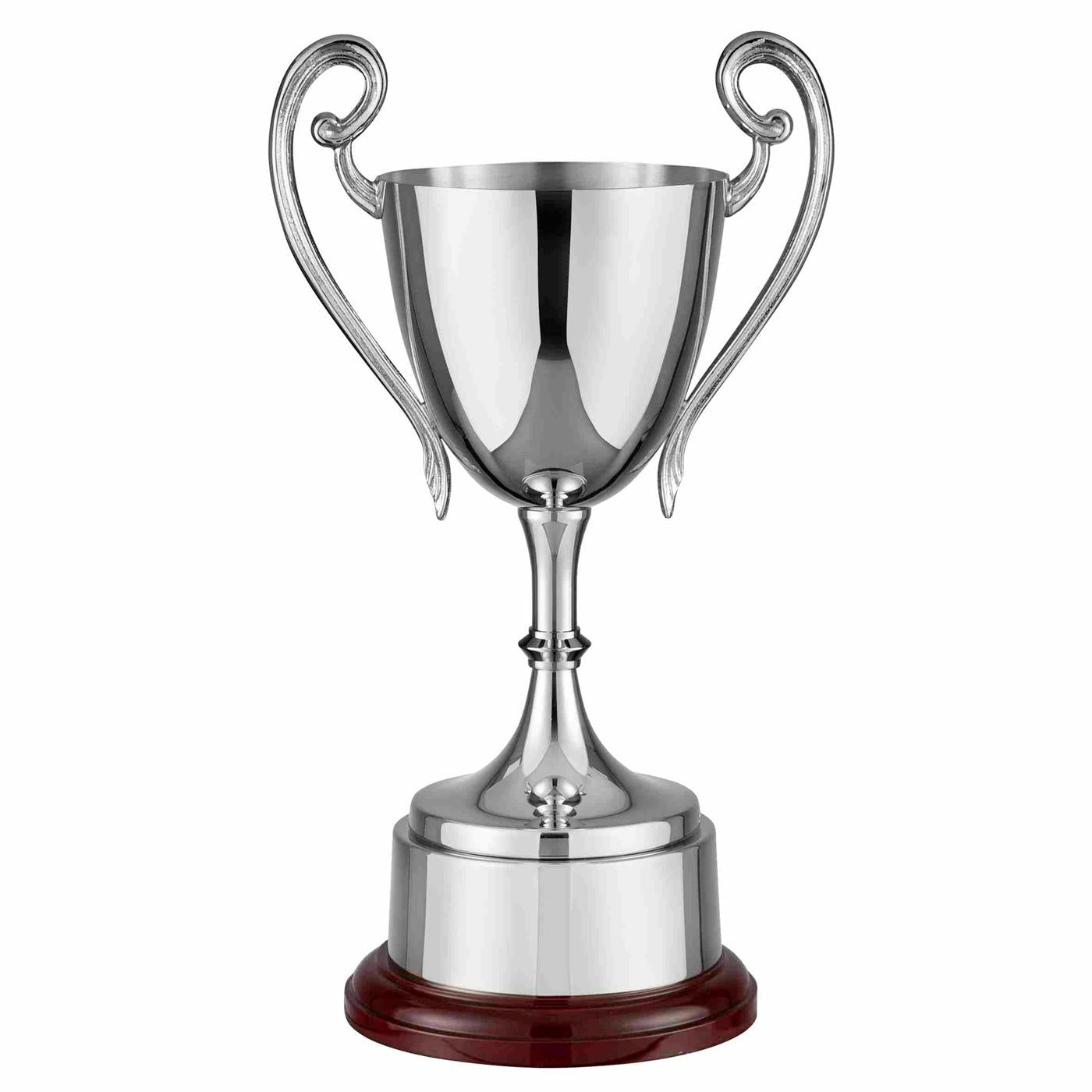Swatkins Revolution Conquest Nickel Plated Trophy Award