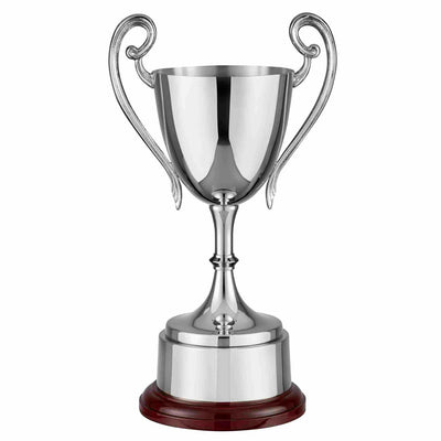 Swatkins Revolution Conquest Nickel Plated Trophy Award