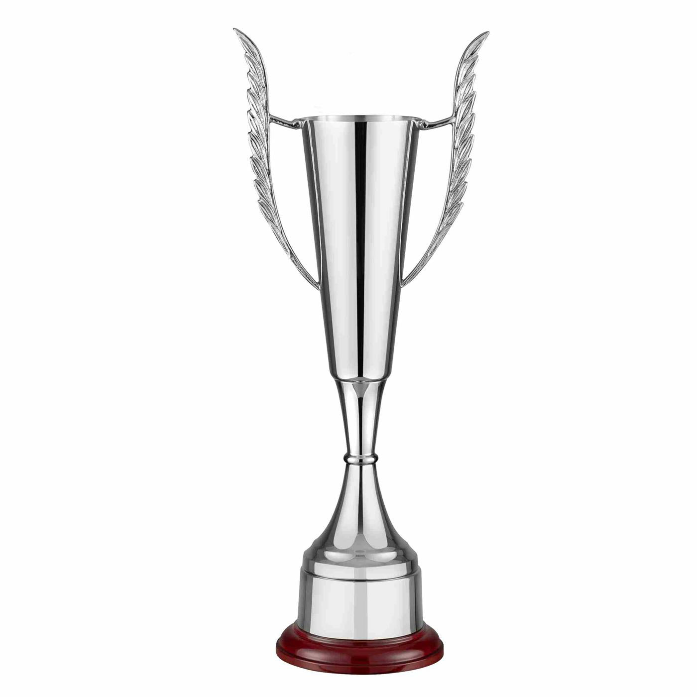Swatkins Revolution Victory Nickel Plated Trophy Award