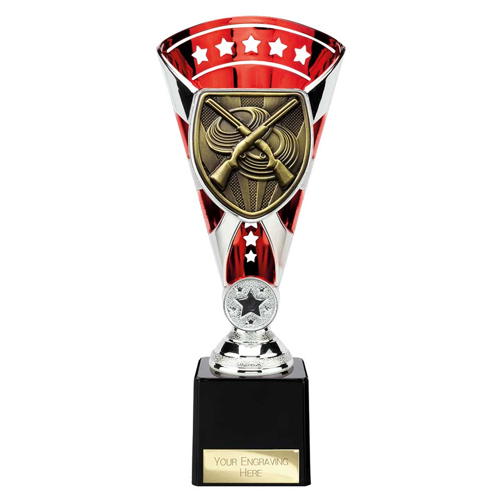 Trofeo TSS Per Tiro Al Piccione D'Argilla - Incisione Gratuita Fino A 35 Caratteri