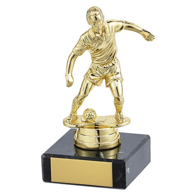 Dominion Male Football Trophy Gold Award