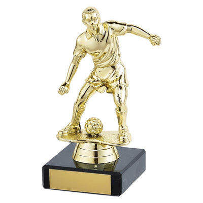 Dominion Male Football Trophy Gold Award